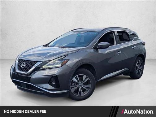 Gun Metallic 2021 Nissan Murano SV FWD