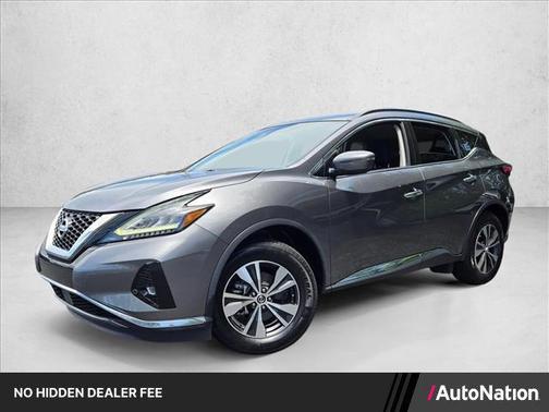 Gun Metallic 2021 Nissan Murano SV FWD