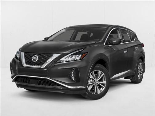 Gun Metallic 2021 Nissan Murano SV FWD