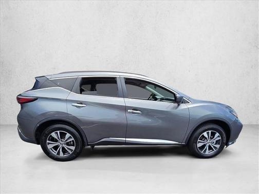 Gun Metallic 2021 Nissan Murano SV FWD