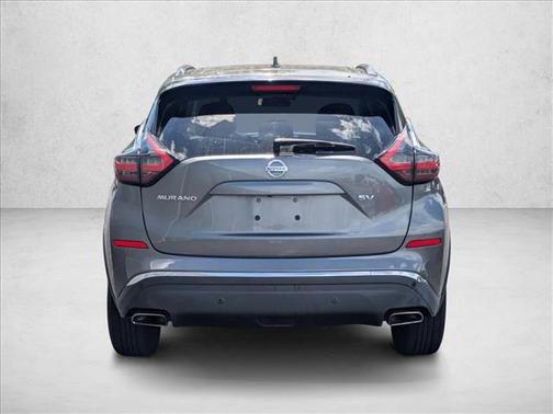 Gun Metallic 2021 Nissan Murano SV FWD