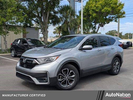 2021 Honda CR-V 2WD EX-L