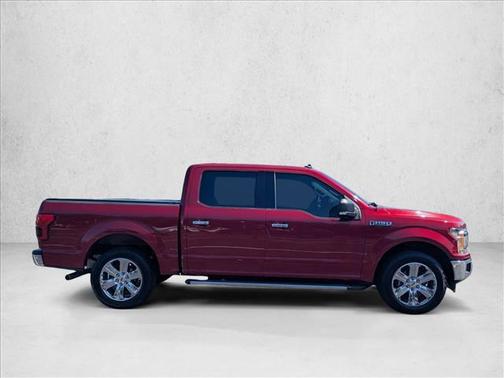 Ruby Red Metallic Tinted Clearcoat 2019 Ford F-150 XLT