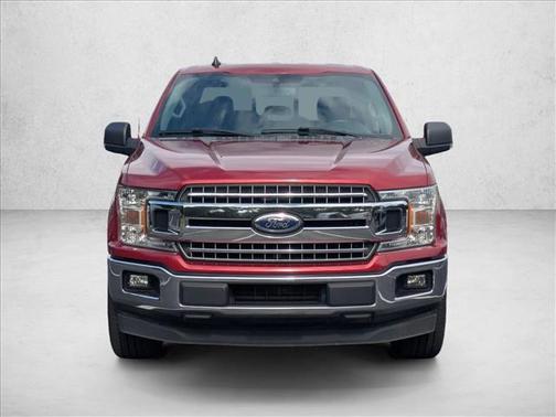 Ruby Red Metallic Tinted Clearcoat 2019 Ford F-150 XLT