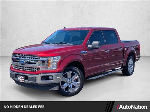 Ruby Red Metallic Tinted Clearcoat 2019 Ford F-150 XLT