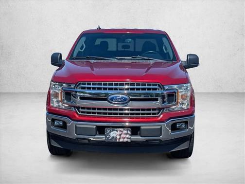 Ruby Red Metallic Tinted Clearcoat 2019 Ford F-150 XLT