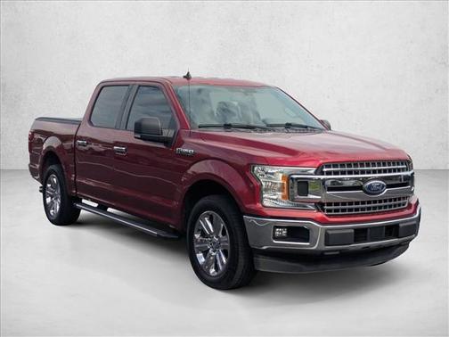 Ruby Red Metallic Tinted Clearcoat 2019 Ford F-150 XLT