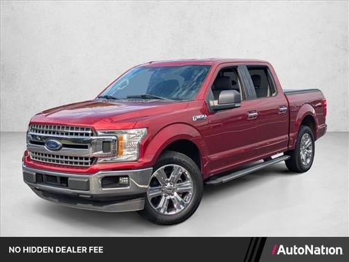 Ruby Red Metallic Tinted Clearcoat 2019 Ford F-150 XLT
