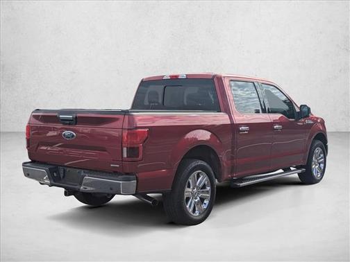 Ruby Red Metallic Tinted Clearcoat 2019 Ford F-150 XLT