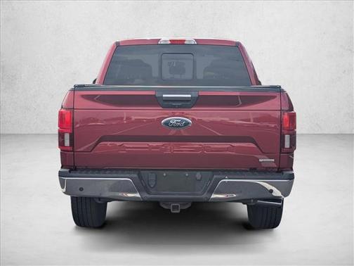 Ruby Red Metallic Tinted Clearcoat 2019 Ford F-150 XLT