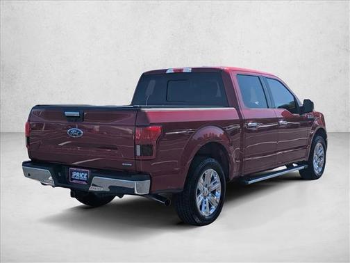 Ruby Red Metallic Tinted Clearcoat 2019 Ford F-150 XLT