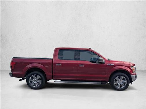 Ruby Red Metallic Tinted Clearcoat 2019 Ford F-150 XLT