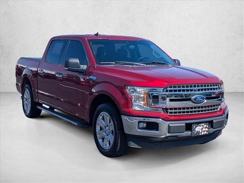Ruby Red Metallic Tinted Clearcoat 2019 Ford F-150 XLT