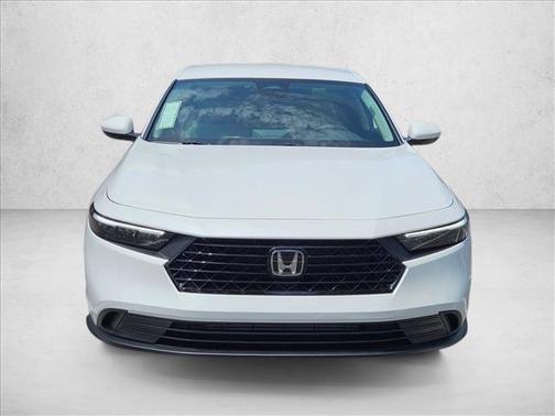 Platinum White Pearl 2026 Honda Accord LX 1.5T