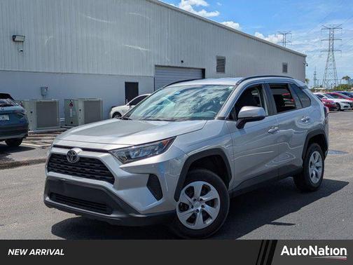 2019 Toyota RAV4 LE