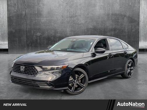 2025 Honda Accord Hybrid Base