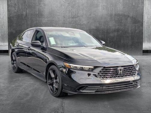 2025 Honda Accord Hybrid Base