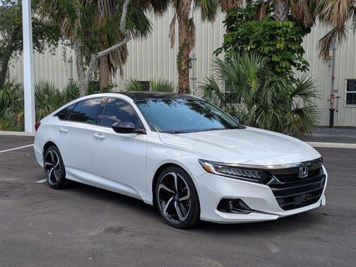 2021 Honda Accord Sport SE 1.5T