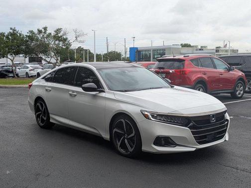 2021 Honda Accord Sport SE 1.5T