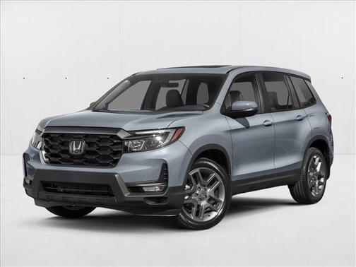 Sonic Gray Pearl 2023 Honda Passport AWD EX-L
