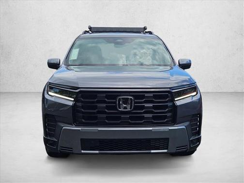 Modern Steel Metallic 2026 Honda Pilot EX-L