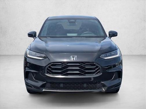 Crystal Black Pearl 2024 Honda HR-V 2WD Sport