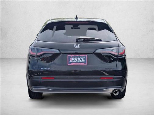 Crystal Black Pearl 2024 Honda HR-V 2WD Sport