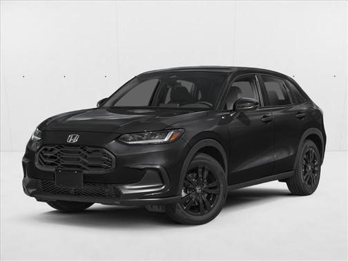 Crystal Black Pearl 2026 Honda HR-V 2WD Sport