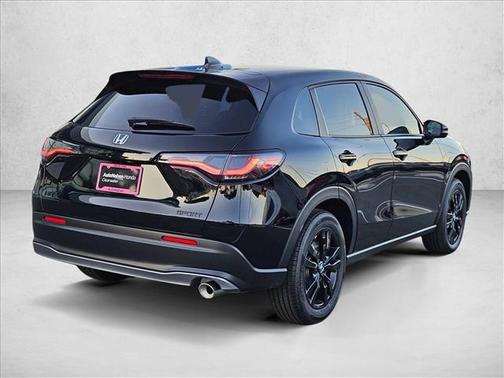 Crystal Black Pearl 2026 Honda HR-V 2WD Sport