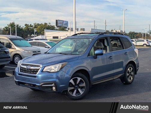 2017 Subaru Forester 2.5i Limited