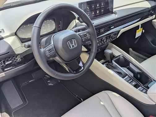 2025 Honda Accord Hybrid EX-L