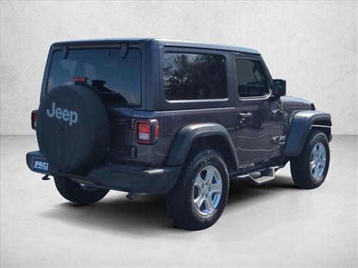 2020 Jeep Wrangler Sport S