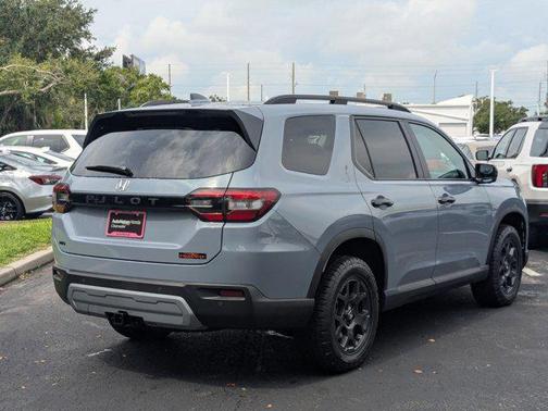 2025 Honda Pilot TrailSport