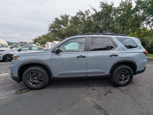 2025 Honda Pilot TrailSport