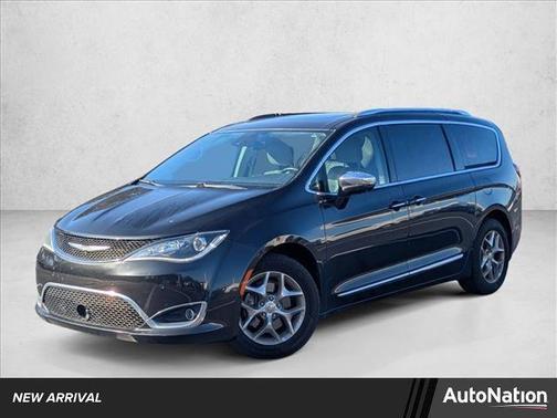 2018 Chrysler Pacifica Limited