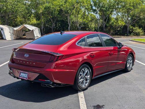 Ultimate Red 2023 Hyundai SONATA SEL