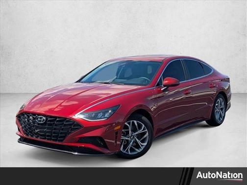 Ultimate Red 2023 Hyundai SONATA SEL