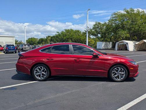 Ultimate Red 2023 Hyundai SONATA SEL