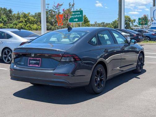 2025 Honda Accord Sport SE 1.5T