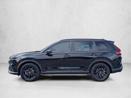 Crystal Black Pearl 2026 Honda CR-V Hybrid Sport-L FWD
