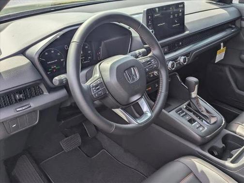 Crystal Black Pearl 2026 Honda CR-V Hybrid Sport-L FWD