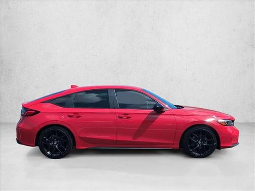 Rallye Red 2025 Honda Civic Sport