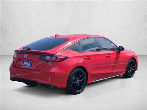 Rallye Red 2025 Honda Civic Sport