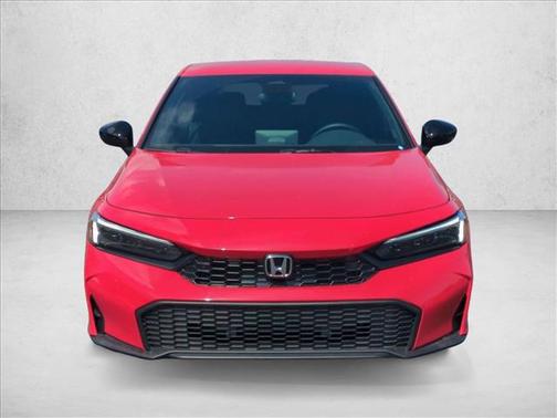 Rallye Red 2025 Honda Civic Sport