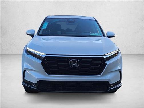 Platinum White Pearl 2026 Honda CR-V EX-L 2WD