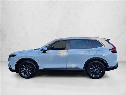Platinum White Pearl 2026 Honda CR-V EX-L 2WD