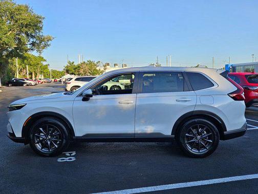 Platinum White Pearl 2026 Honda CR-V EX-L 2WD