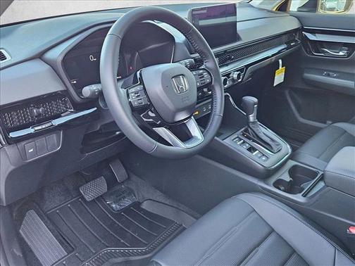 Platinum White Pearl 2026 Honda CR-V EX-L 2WD