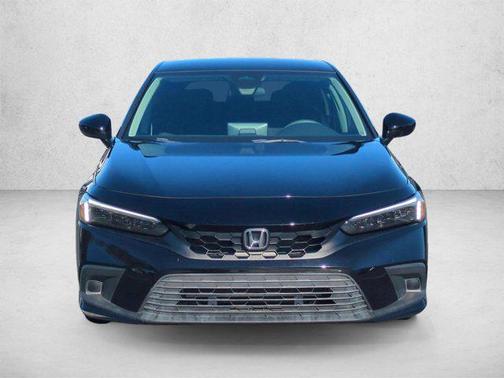 Crystal Black Pearl 2023 Honda Civic LX