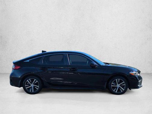 Crystal Black Pearl 2023 Honda Civic LX